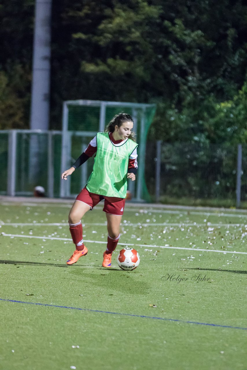 Bild 106 - B-Juniorinnen Kaltenkirchener TS - TuS Tensfeld : Ergebnis: 12:4